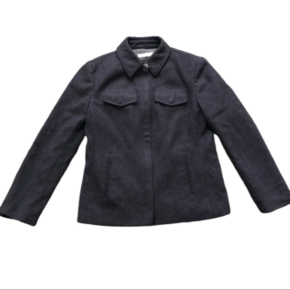 J. Crew Other - J. Crew Men’s Gray Wool Blend Coat